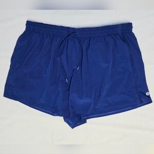 Lululemon Court Rival High-Rise Short 3" Deep Sea Blue Size 14